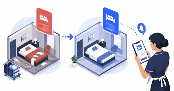 Why Every Hotel Should Automate Housekeeping Assignment After Guest Checkout