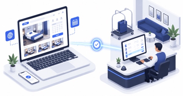Why Hotels Lose Revenue When Their Direct Booking Website Isn't Connected to Front Desk Operations