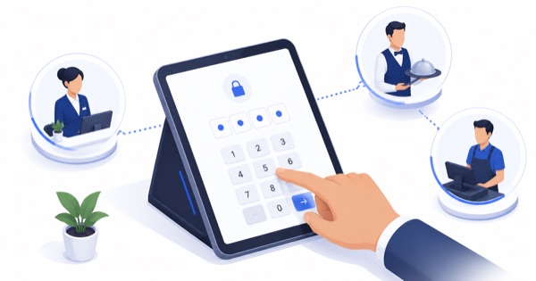 How Role-Based Access and Quick PINs Keep Your Front Desk Secure and Fast