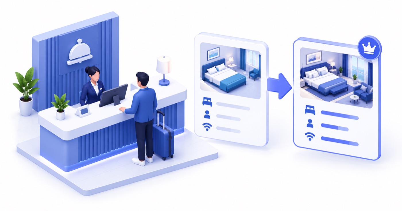 How Front-Desk Upselling Works (Without Being Pushy)