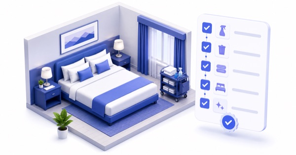 The Room Turn: A Housekeeping Checklist for Independent Hotels