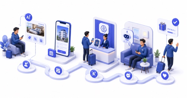 How AI is Reshaping the Travel Industry: From Personalization to Seamless Operations
