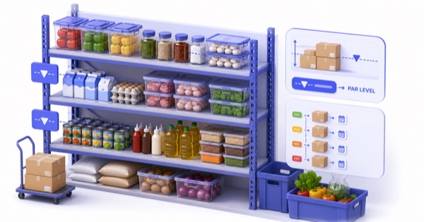 Kitchen Stock-Taking: Par Levels, FIFO, and How Often to Count