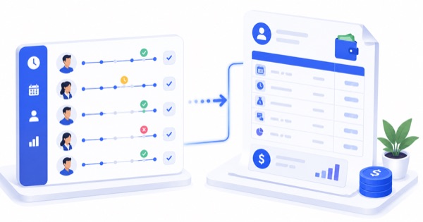 From Attendance to Payroll: Automating the Monthly Reconciliation