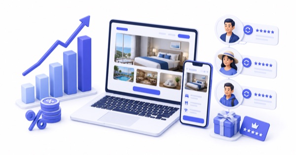 Why Your Own Website Pays Off: Direct Bookings, Bigger Margins, More Repeat Guests